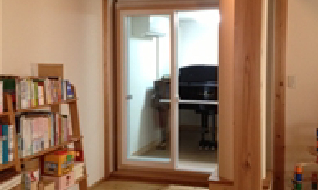 K 様邸のキービジュアル