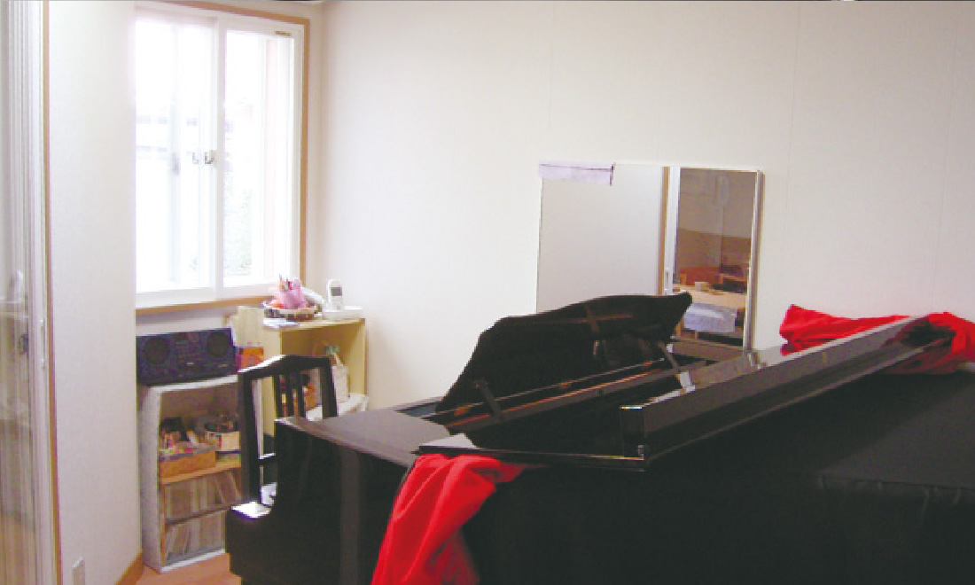 T 様邸のキービジュアル