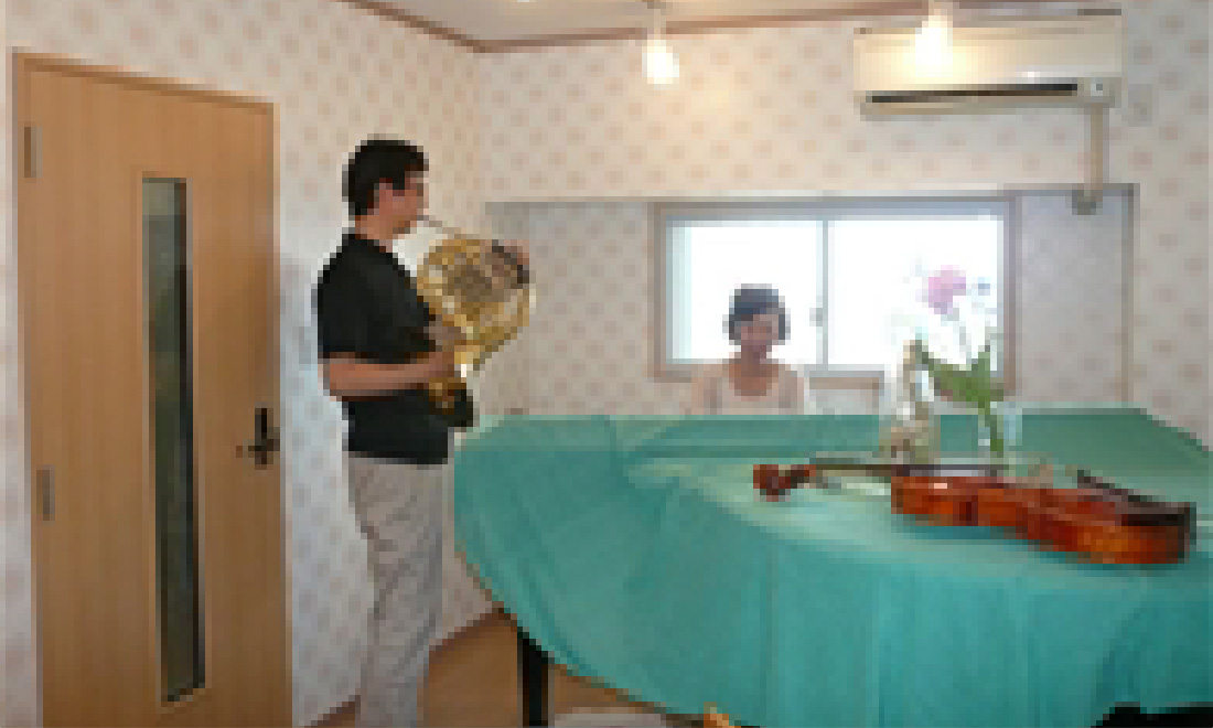 板倉 様邸のキービジュアル