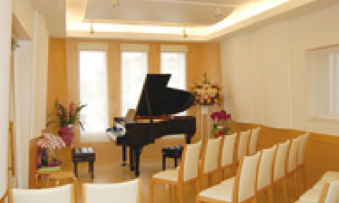 浪川 様邸・YNサロンホールのキービジュアル