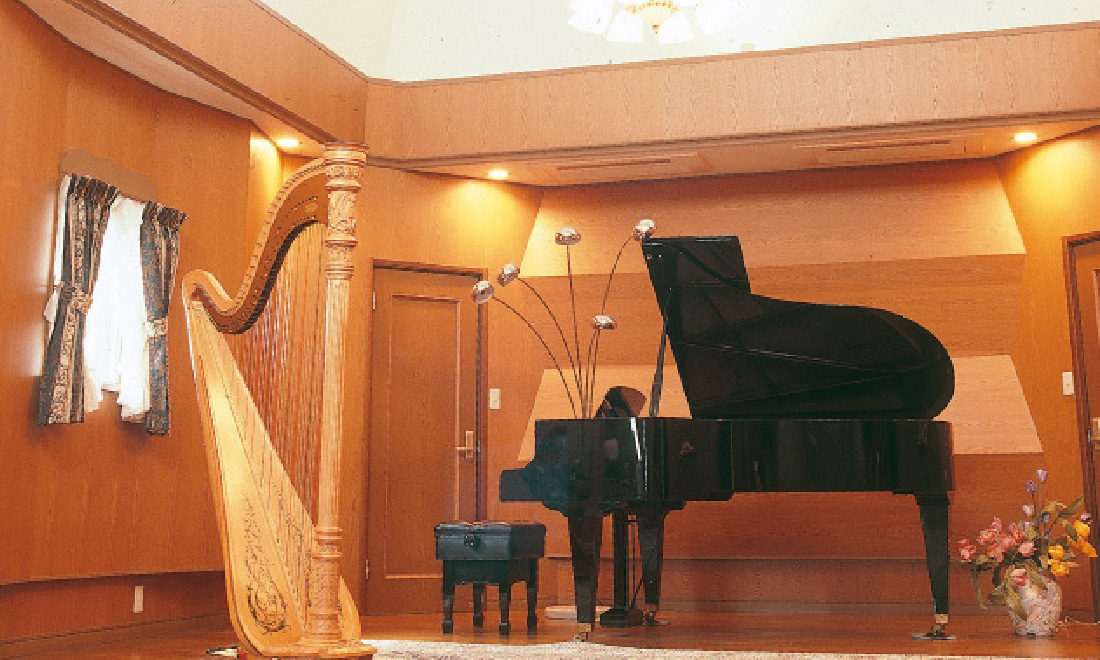 松川 様邸サロンホールのキービジュアル